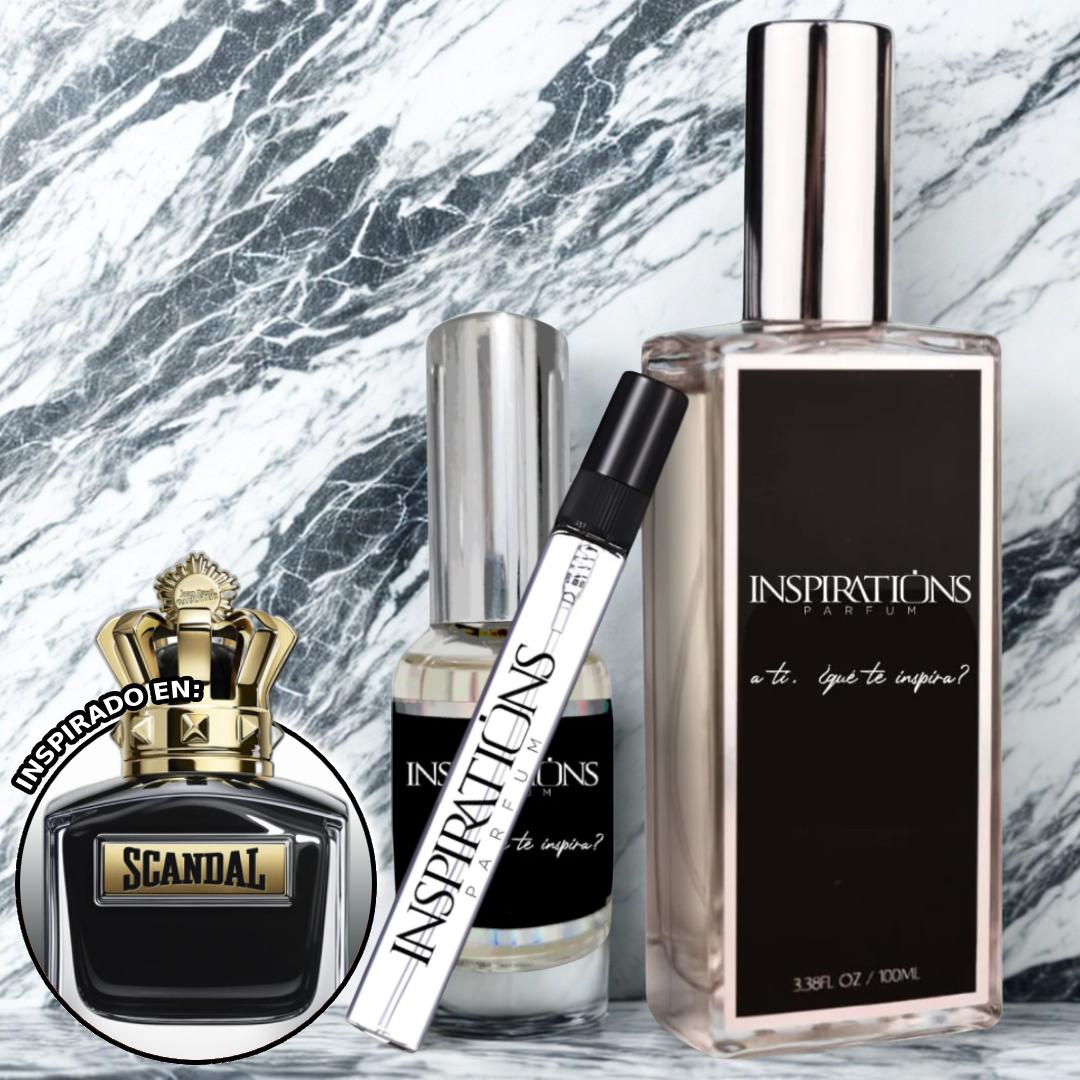 INSPIRADO EN: SCANDAL POUR HOMME LE PARFUM - JEAN PAUL GAULTIER INSPIRADO EN: SCANDAL POUR HOMME LE PARFUM - JEAN PAUL GAULTIER